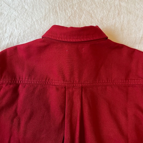 OZMA zip popover in tomato - Picture 5 of 5